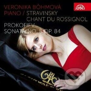 Veronika Bohmová: PROKOFIEV / STRAVINSKY - PIANO WORKS - Veronika Bohmová
