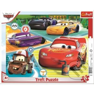 Auta (Cars 3): Dobrý tým - Trefl