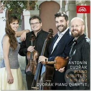 Dvořákovo Klavírní kvarteto: Dvořák: Klavírní kvartety Č. 1 A Č. 2 - Dvořákovo Klavírní kvarteto