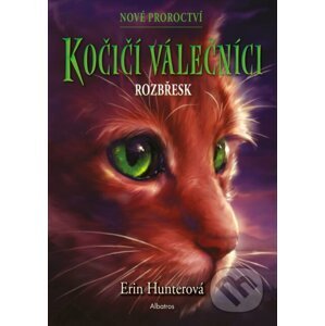 E-kniha Kočičí válečníci - Nové proroctví: Rozbřesk - Erin Hunter, Owen Richardson (ilustrátor)