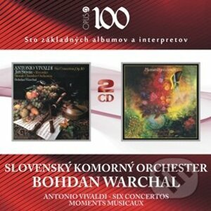 Slovenský komorný orchester B. Warchala: Šesť Koncertov / Moment Musicaux - Slovenský komorný orchester B. Warchala