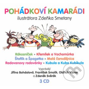 Pohádkoví Kamarádi - Hudobné albumy