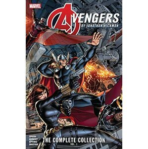 Avengers By Jonathan Hickman - Jonathan Hickman , Jerome Opena (ilustrátor), Steve Epting (ilustrátor)