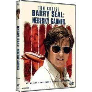 Barry Seal: Nebesky Gauner DVD