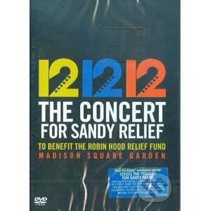 12-12-12 The Concert For Sandy Relief DVD