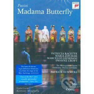 Patrick Summers; Patricia Race: Puccini: Madama Butterfly (m - Patrick Summers; Patricia Race
