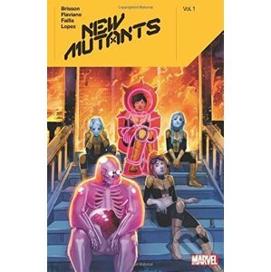 New Mutants Vol. 2 - Ed Brisson, Jonathan Hickman, Marco Failla (ilustrátor)