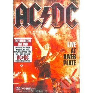 AC/DC: Live at River Plate + Tričko L - AC/DC