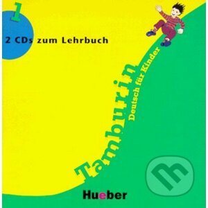 Tamburin 1 - 2 CDs zum Lehrbuch - Max Hueber Verlag