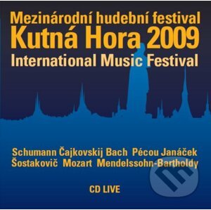 Mezinárodní hudební festival Kutná Hora 2009 - Hudobné albumy