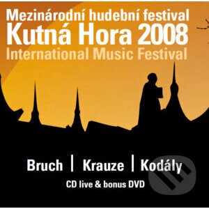 Mezinárodní hudební festival Kutná Hora 2008 - Hudobné albumy