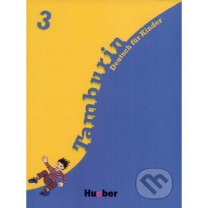 Tamburin 3 - Lehrbuch - Max Hueber Verlag