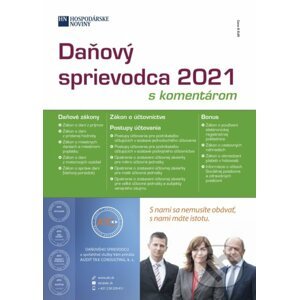 Daňový sprievodca 2021 - Hospodárske noviny