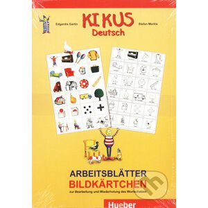 Kikus - Arbeitsblätter Bildkärtchen - Max Hueber Verlag