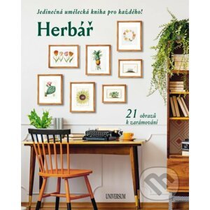 Herbář: Jedinečná umělecká kniha pro každého! - Universum