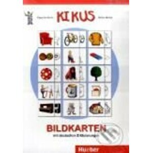 Kikus - Bildkarten - Max Hueber Verlag
