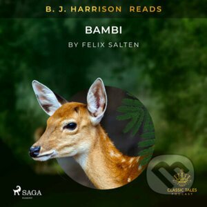 B. J. Harrison Reads Bambi (EN) - Felix Salten
