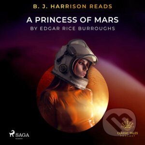 B. J. Harrison Reads A Princess of Mars (EN) - Edgar Rice Burroughs