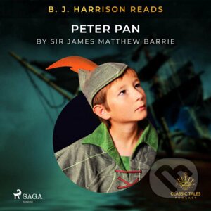 B. J. Harrison Reads Peter Pan (EN) - J.M. Barrie