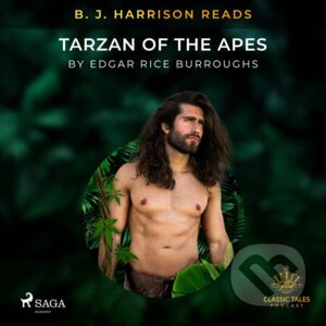 B. J. Harrison Reads Tarzan of the Apes (EN) - Edgar Rice Burroughs