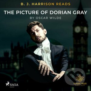 B. J. Harrison Reads The Picture of Dorian Gray (EN) - Oscar Wilde