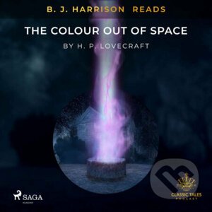 B. J. Harrison Reads The Colour Out of Space (EN) - H. P. Lovecraft
