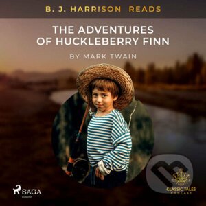 B. J. Harrison Reads The Adventures of Huckleberry Finn (EN) - Mark Twain