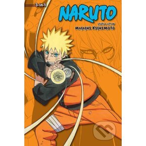 Naruto 3-in-1, Vol. 18 - Masashi Kishimoto