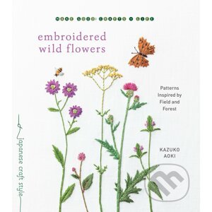 Embroidered Wild Flowers - Kazuko Aoki