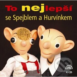 To nejlepší se Spejblem a Hurvínkem - 4 CD - Supraphon