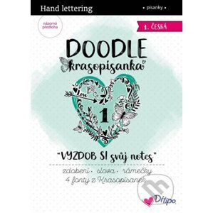 Doodle Krasopísanka - Vyzdob si svůj notes - Ditipo a.s.
