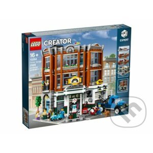 Rohová garáž - LEGO