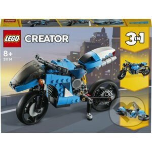 Supermotorka - LEGO