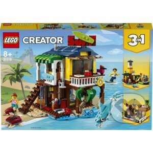 Surferský plážový domček - LEGO