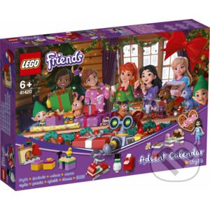 Adventný kalendár Friends - LEGO