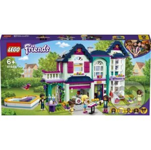 Andrea a jej rodinný dom - LEGO