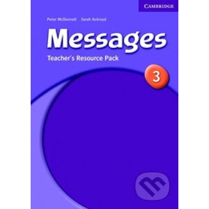 Messages 3 - Sarah Ackroyd