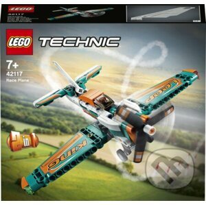 Pretekárske lietadlo - LEGO