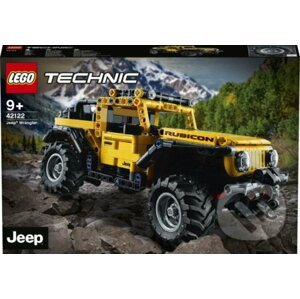 Jeep Wrangler - LEGO