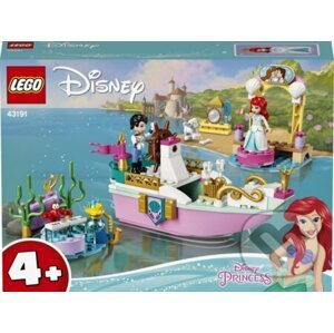 Arielina slávnostná loď - LEGO
