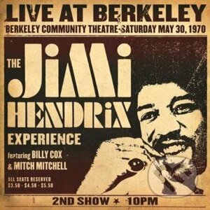 Jimi Hendrix: Live at Berkeley - Jimi Hendrix