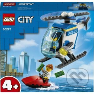Policajný vrtuľník - LEGO