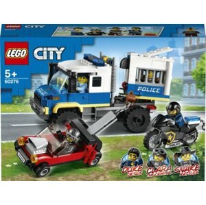 Transportér pre väzňov - LEGO