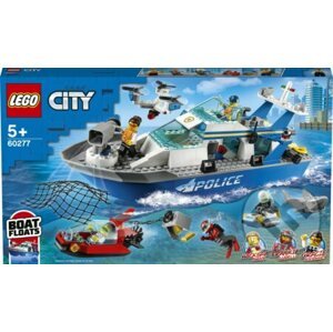 Policajná hliadková loď - LEGO