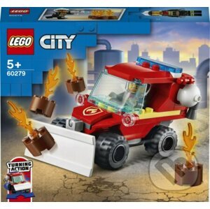 Špeciálne hasičské zásahové vozidlo - LEGO