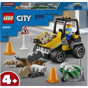 Nákladiak cestárov - LEGO