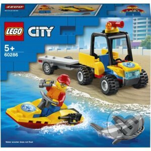 Záchranná plážová štvorkolka - LEGO