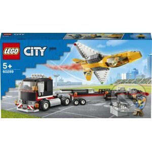 Transport akrobatickej stíhačky - LEGO
