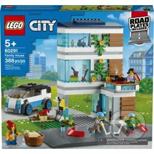 Moderný rodinný dom - LEGO