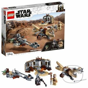 Ťažkosti na planéte Tatooine - LEGO